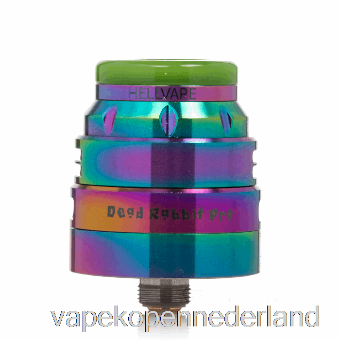 Vape Nederland Hellvape Dead Konijn Pro 24mm Rda Regenboog